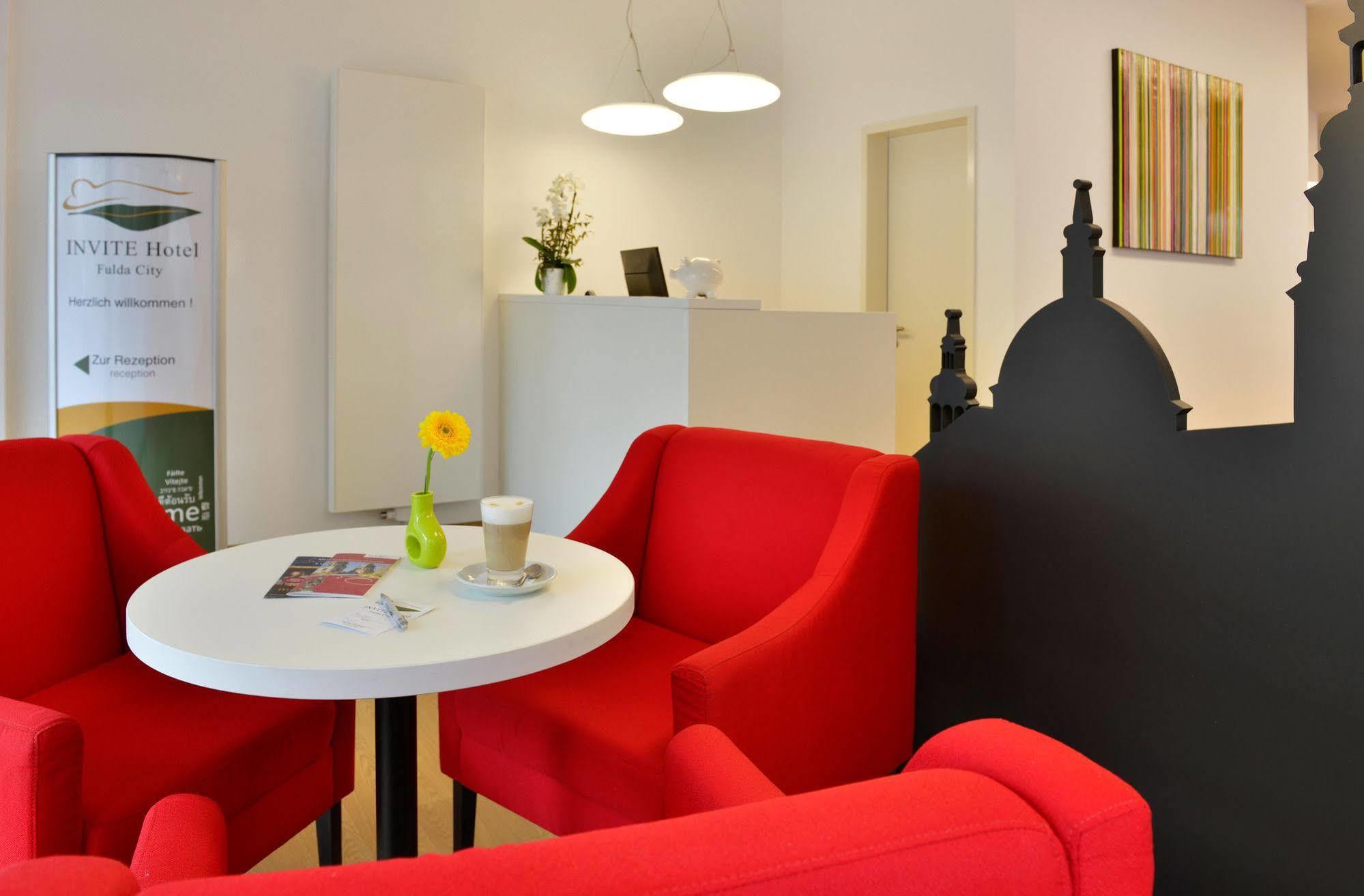 Invite Hotel Fulda City Hauptbahnhof Εξωτερικό φωτογραφία