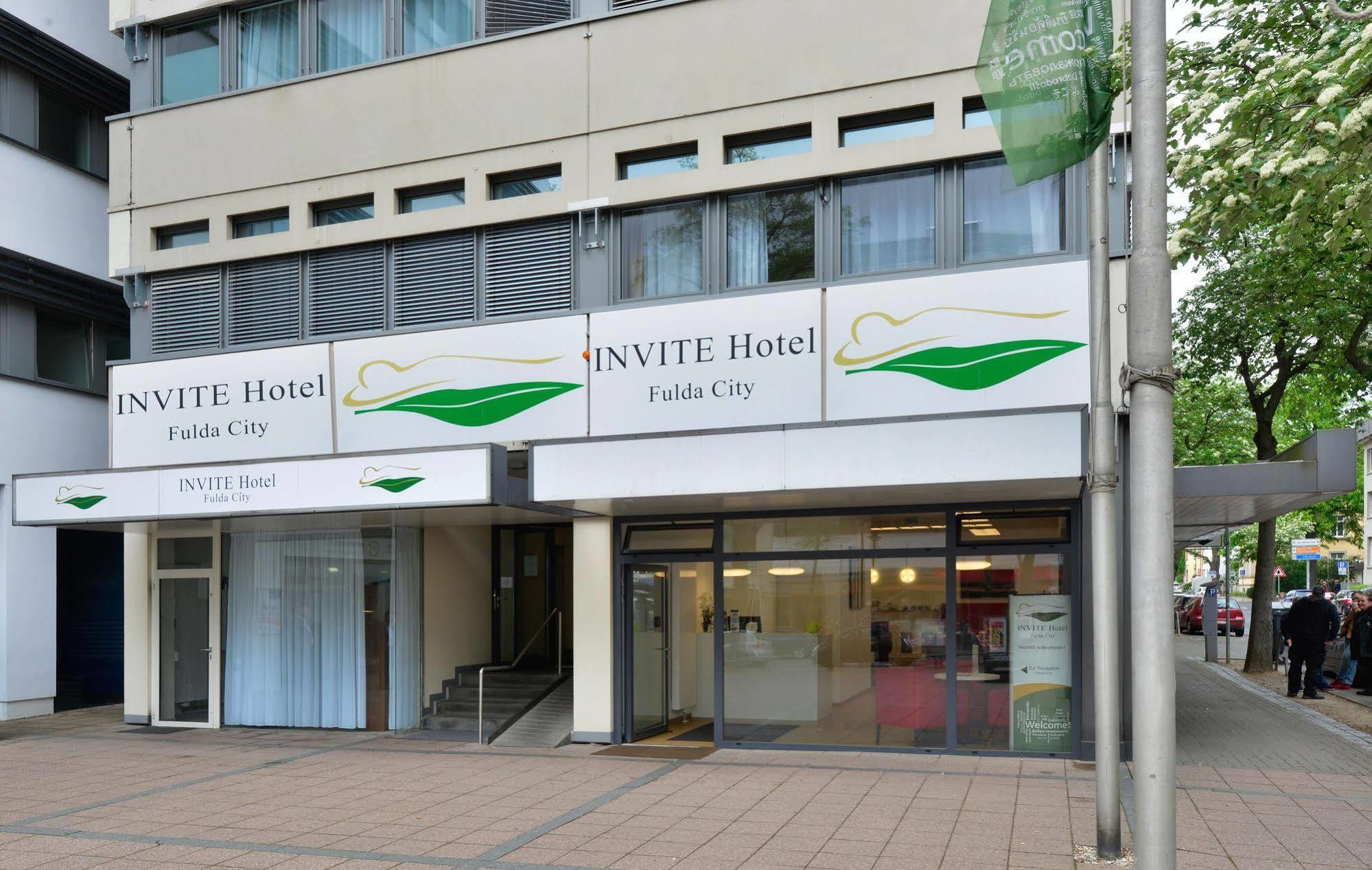 Invite Hotel Fulda City Hauptbahnhof Εξωτερικό φωτογραφία