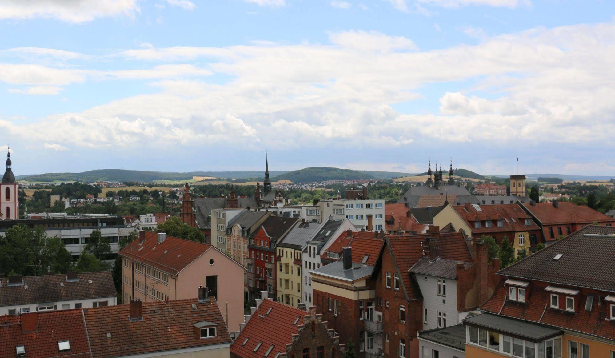 Invite Hotel Fulda City Hauptbahnhof Εξωτερικό φωτογραφία